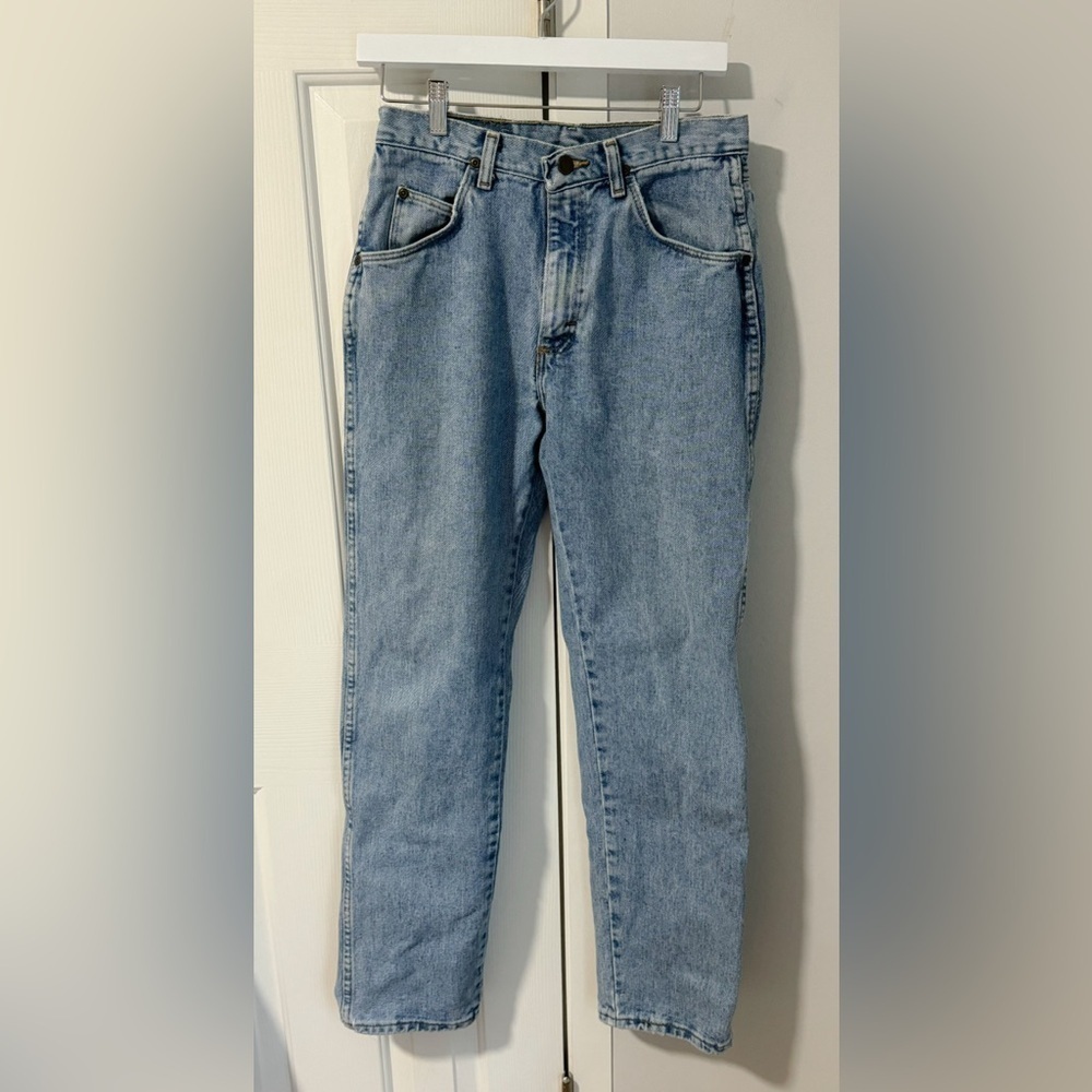 Wrangler Light Blue Men's Jeans - Picture 4 of 6